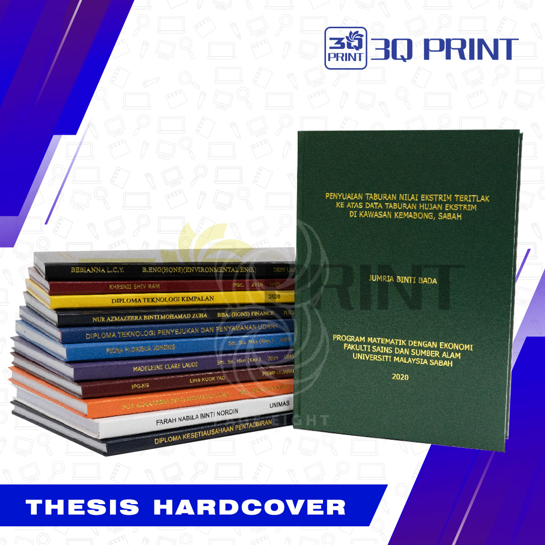 Thesis Hard Cover