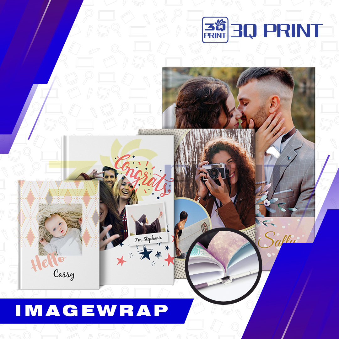 Hardcover Book Binding Imagewrap