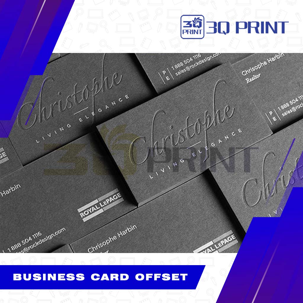 Business Card Offset