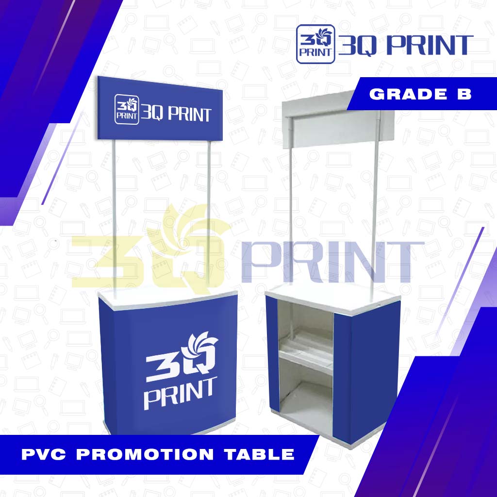 PVC Promotion Table Grade B